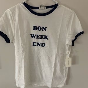 Forever 21 Ringer Tee